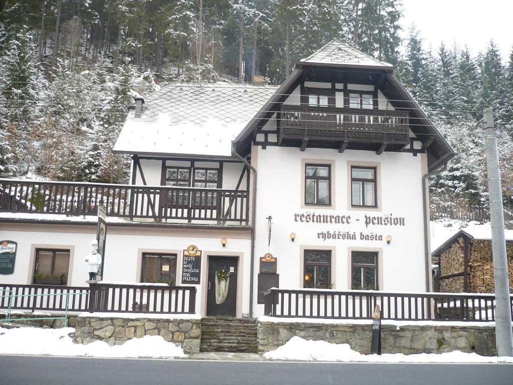 Pension Rybarska Basta Rožmberk nad Vltavou Extérieur photo
