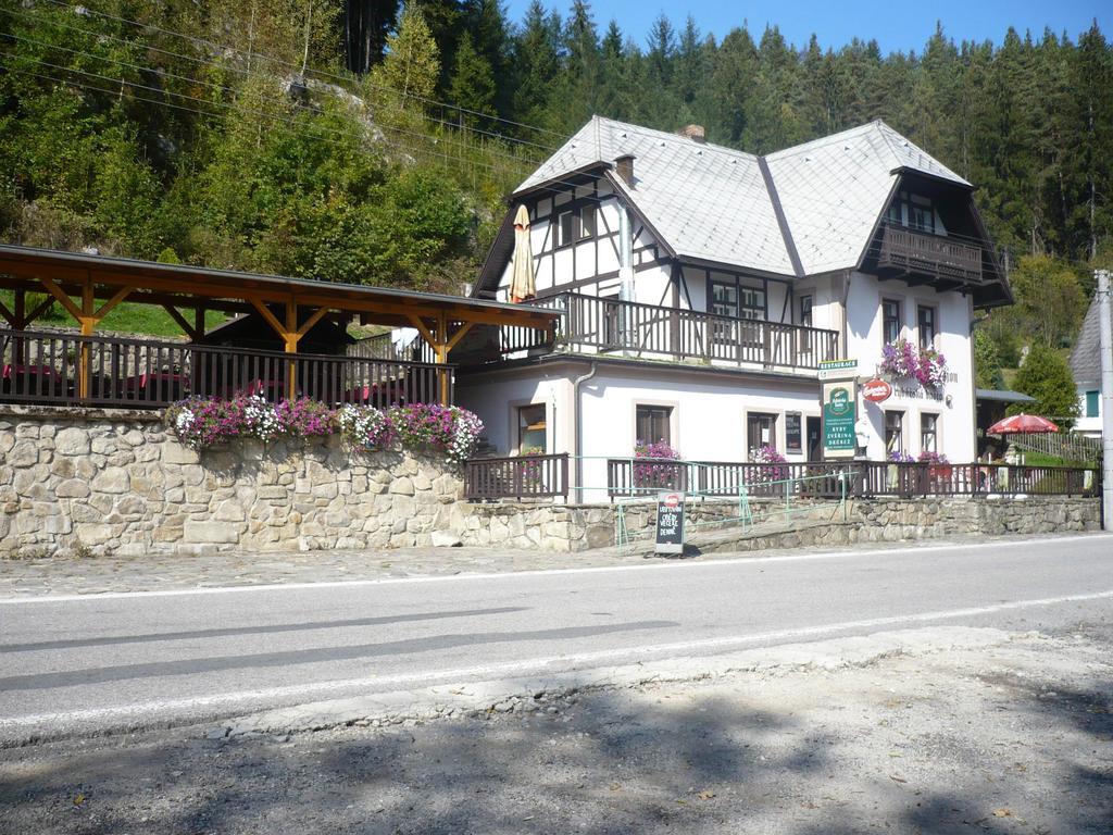 Pension Rybarska Basta Rožmberk nad Vltavou Extérieur photo